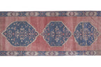Vintage Türk Halı Yolluk 101 x 262 cm