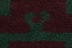Vintage Türk Tulu Halı 120 x 208 cm