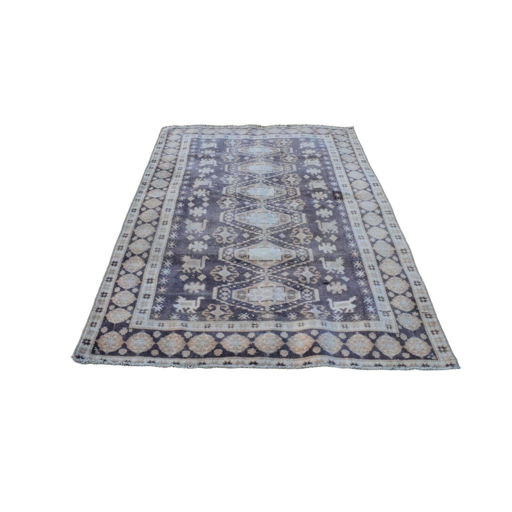 Vintage Uşak Halı 136 x 202 cm