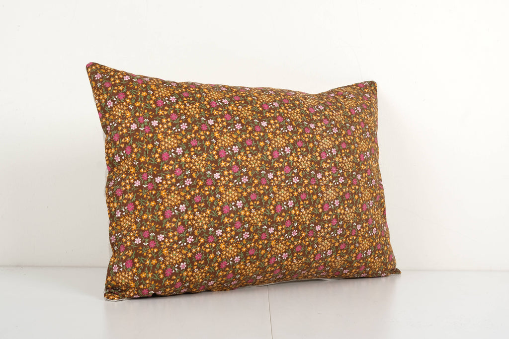 Özbek Baskılı Kırlent Kılıfı 40 x 57 cm