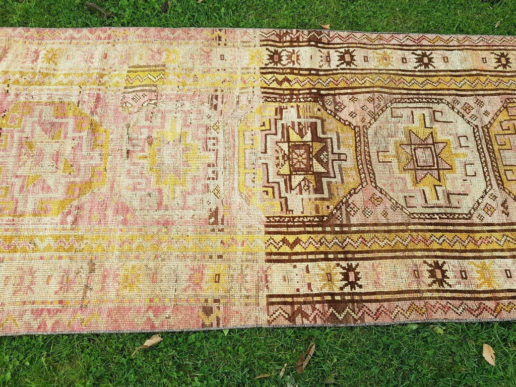 Vintage Kafkas Halı 96 x 235 cm
