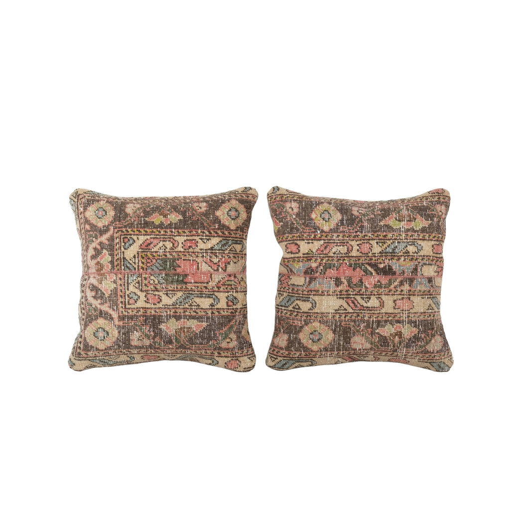 Halı Kırlent Kılıfı 2'li Set 50 x 50 cm