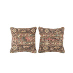 Halı Kırlent Kılıfı 2'li Set 50 x 50 cm