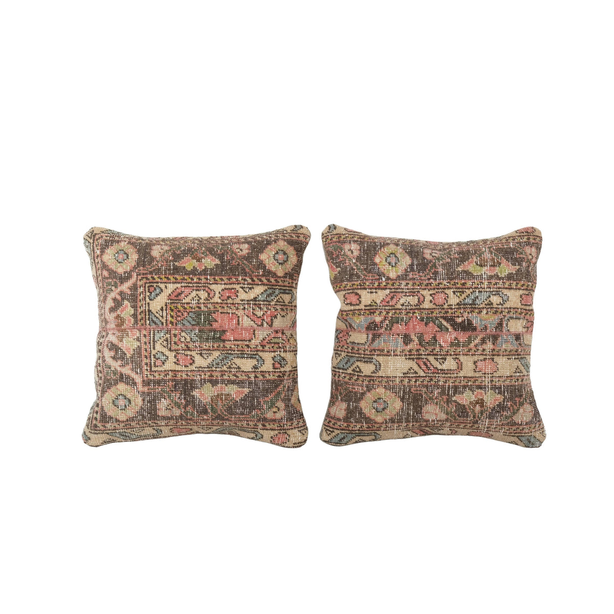 Halı Kırlent Kılıfı 2'li Set 50 x 50 cm