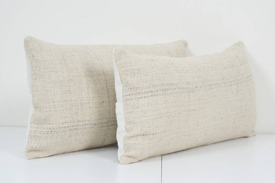 Kilim Kırlent Kılıfı 2'li Set 30 x 60 cm