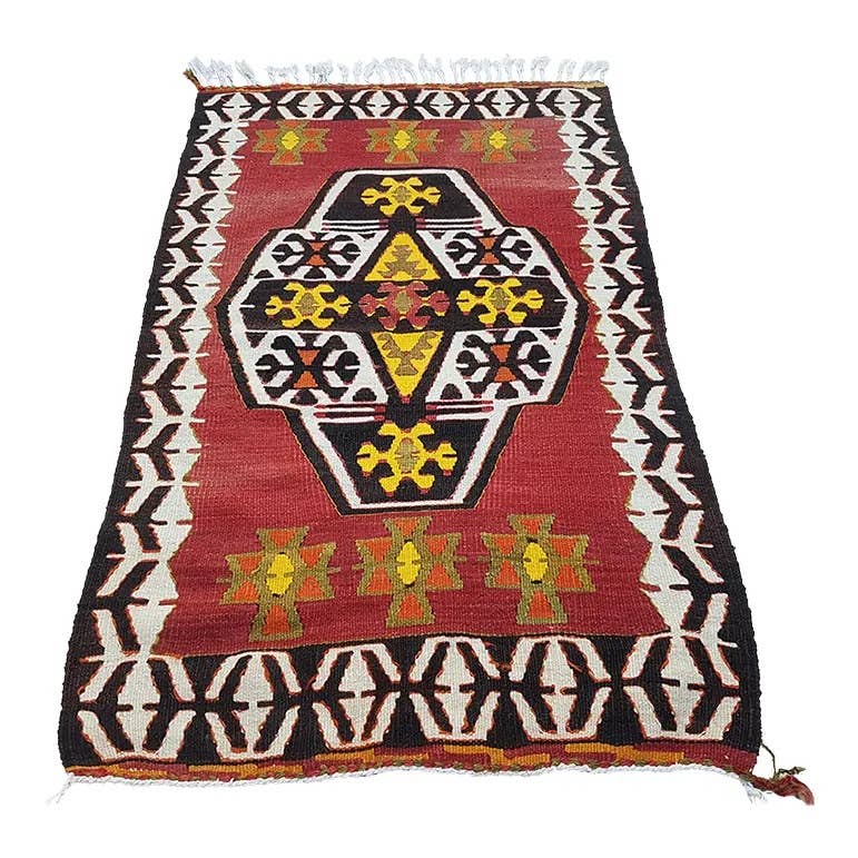 Vintage Kilim 79 x 127 cm