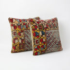 Kilim Kırlent Kılıfı 2'li Set 43 x 45 cm