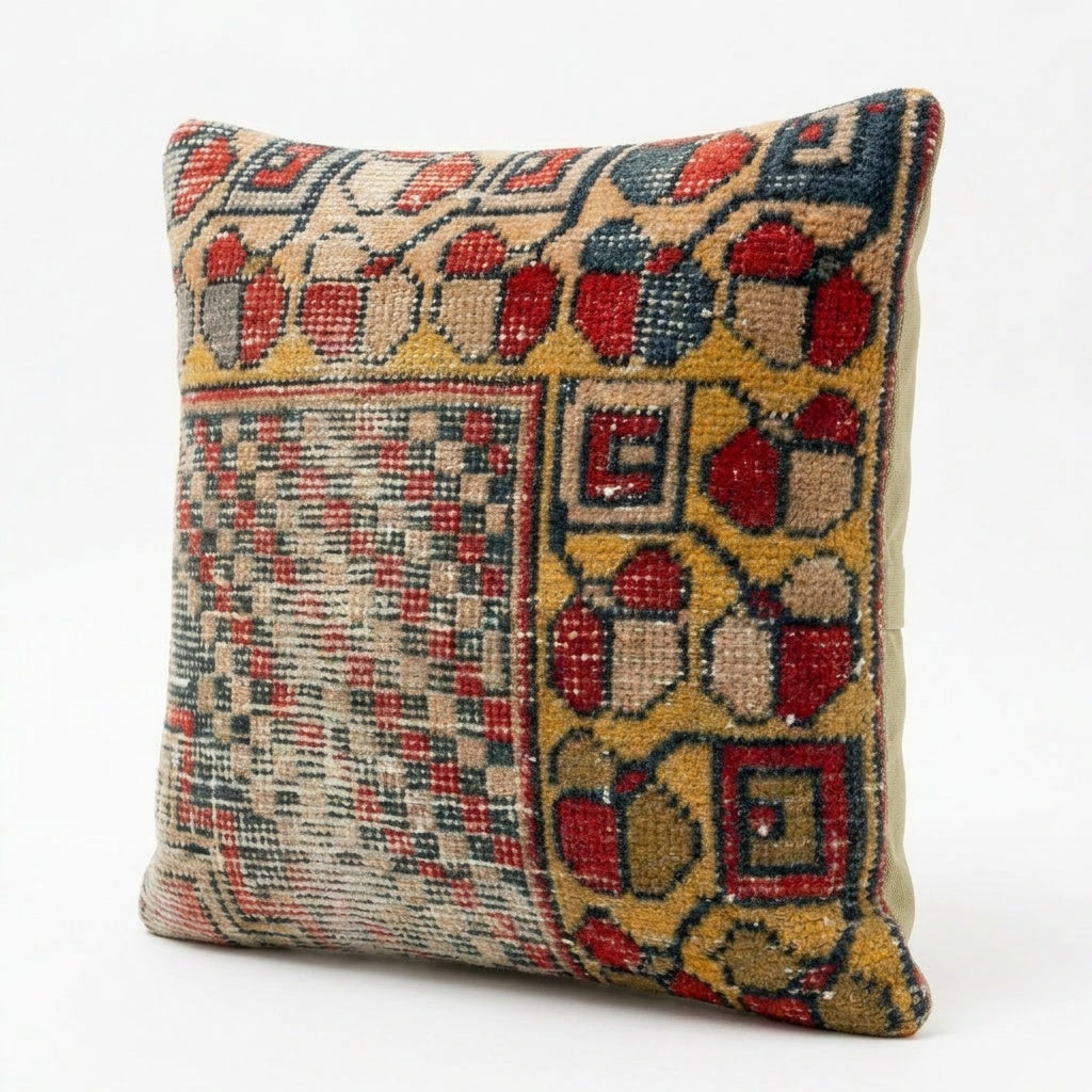 Kilim Kırlent Kılıfı 43 x 43 cm