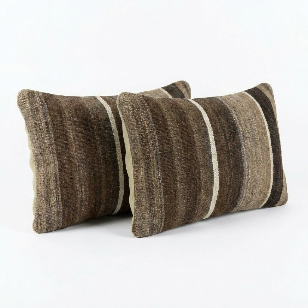 Kilim Kırlent Kılıfı 2'li Set 28 x 50 cm