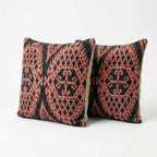 Kilim Kırlent Kılıfı 2'li Set 39 x 41 cm