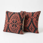 Kilim Kırlent Kılıfı 2'li Set 40 x 40 cm