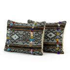Kilim Kırlent Kılıfı 2'li Set 35 x 50 cm
