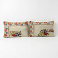 Kilim Kırlent Kılıfı 2'li Set 40 x 60 cm