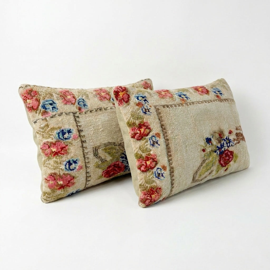 Kilim Kırlent Kılıfı 2'li Set 40 x 60 cm
