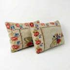 Kilim Kırlent Kılıfı 2'li Set 40 x 60 cm