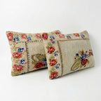 Kilim Kırlent Kılıfı 2'li Set 40 x 60 cm