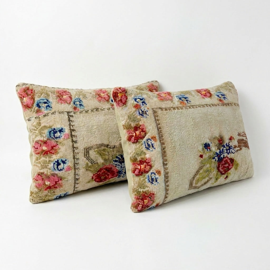 Kilim Kırlent Kılıfı 2'li Set 40 x 60 cm