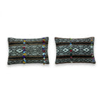 Kilim Kırlent Kılıfı 2'li Set 40 x 60 cm