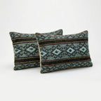 Kilim Kırlent Kılıfı 2'li Set 40 x 60 cm