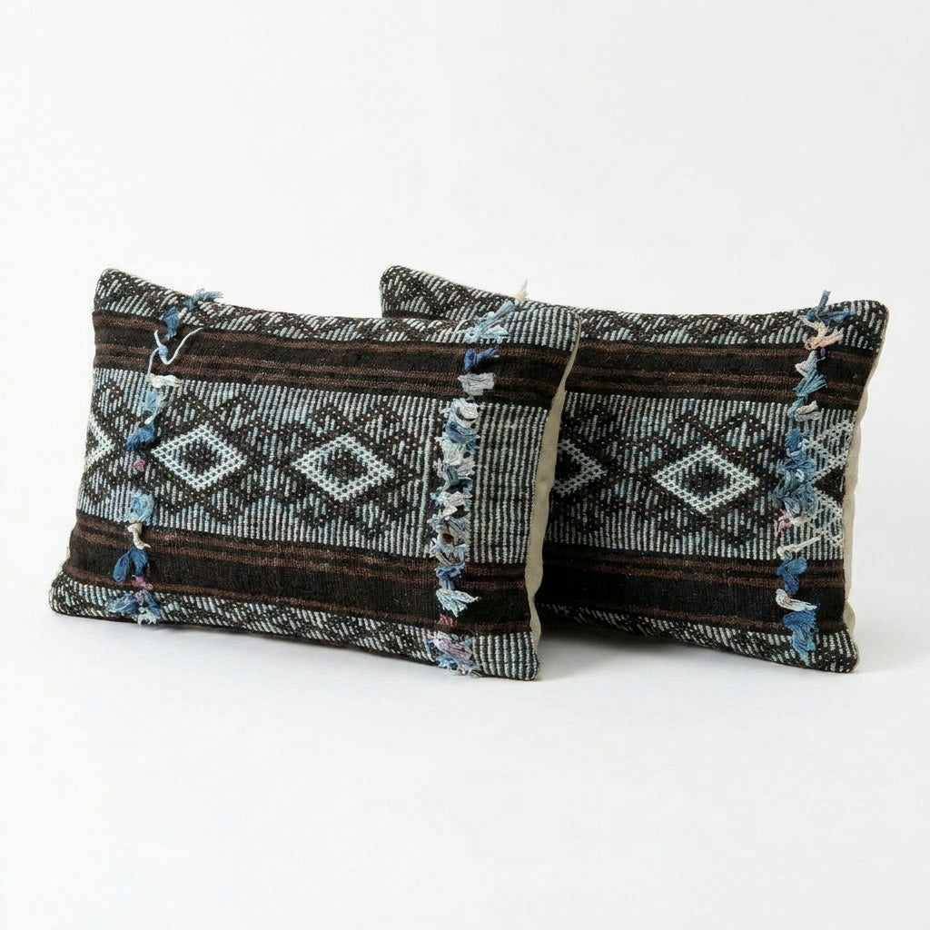 Kilim Kırlent Kılıfı 2'li Set 35 x 50 cm