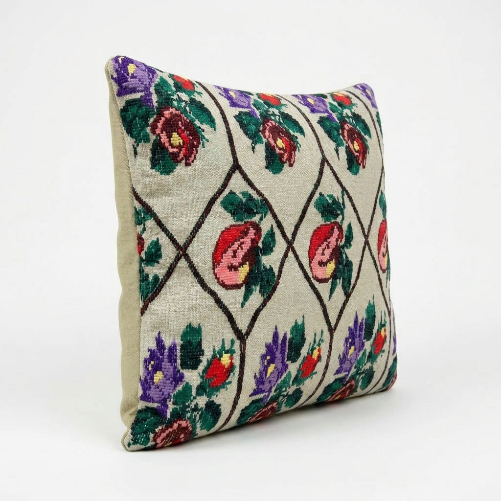 Kilim Kırlent Kılıfı 47 x 47 cm