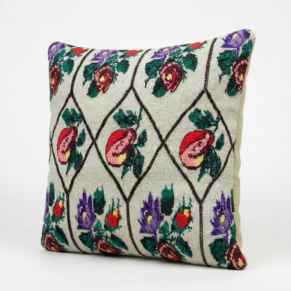 Kilim Kırlent Kılıfı 47 x 47 cm