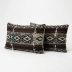 Kilim Kırlent Kılıfı 2'li Set 36 x 52 cm