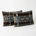 Kilim Kırlent Kılıfı 2'li Set 36 x 52 cm