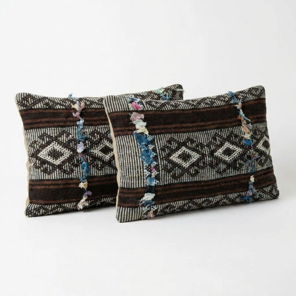 Kilim Kırlent Kılıfı 2'li Set 36 x 52 cm