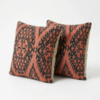 Kilim Kırlent Kılıfı 2'li Set 40 x 40 cm