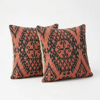 Kilim Kırlent Kılıfı 2'li Set 40 x 40 cm