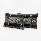 Kilim Kırlent Kılıfı 2'li Set 36 x 50 cm