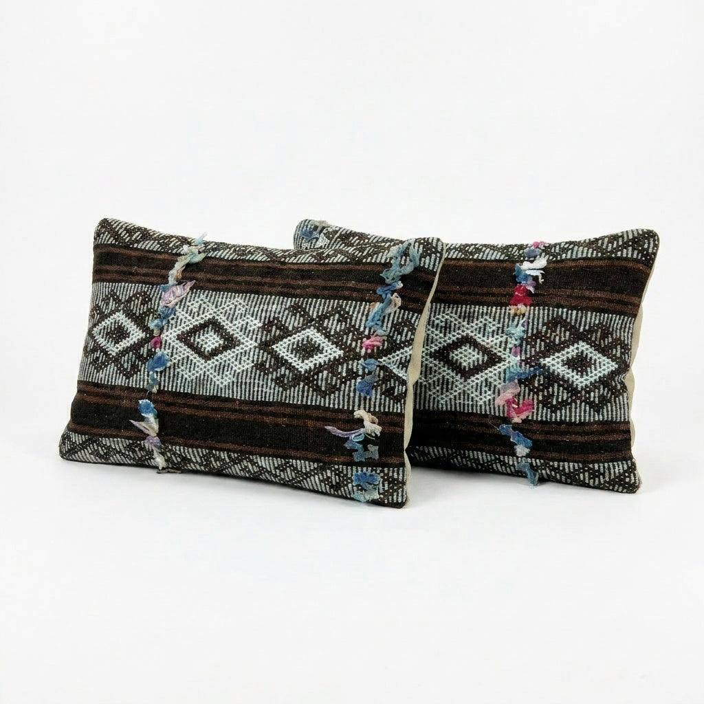 Kilim Kırlent Kılıfı 2'li Set 36 x 50 cm