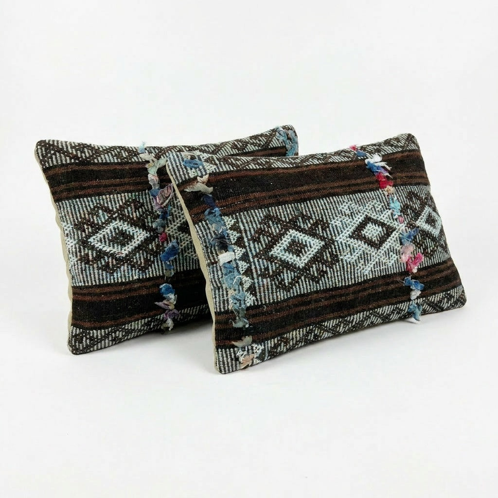 Kilim Kırlent Kılıfı 2'li Set 36 x 50 cm