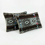 Kilim Kırlent Kılıfı 2'li Set 36 x 50 cm