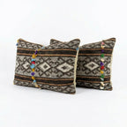 Kilim Kırlent Kılıfı 2'li Set 40 x 60 cm