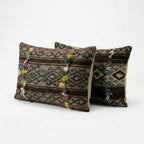 Kilim Kırlent Kılıfı 2'li Set 35 x 60 cm