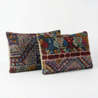 Kilim Kırlent Kılıfı 2'li Set 34 x 50 cm