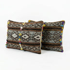 Kilim Kırlent Kılıfı 2'li Set 40 x 60 cm