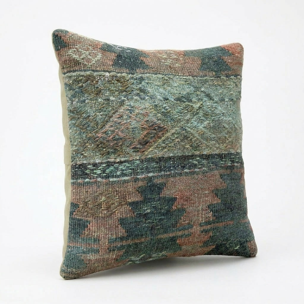 Kilim Kırlent Kılıfı 40 x 40 cm
