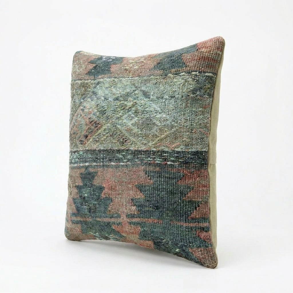 Kilim Kırlent Kılıfı 40 x 40 cm