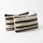 Kilim Kırlent Kılıfı 2'li Set 25 x 52 cm
