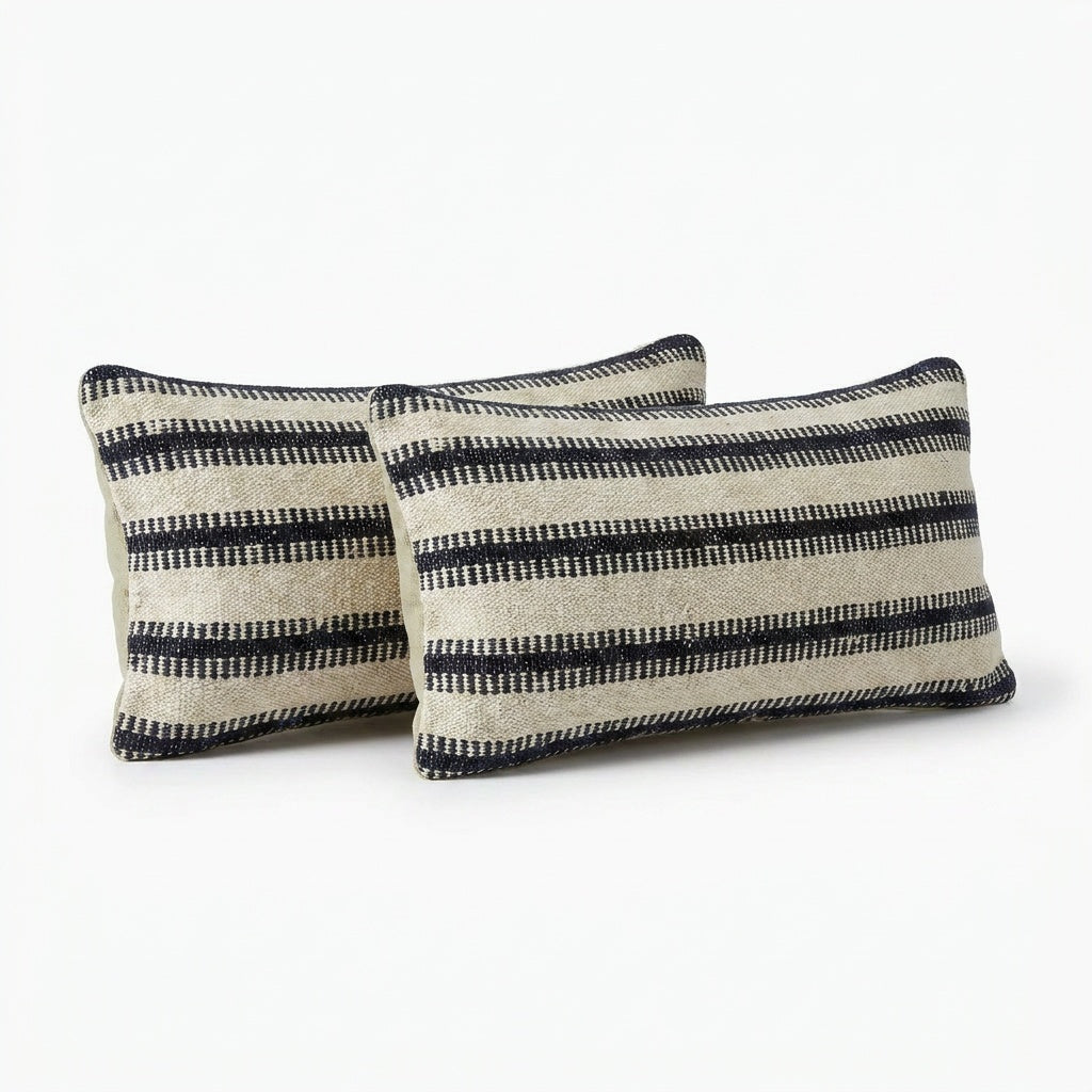 Kilim Kırlent Kılıfı 2'li Set 25 x 50 cm