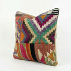 Kilim Kırlent Kılıfı 48 x 48 cm