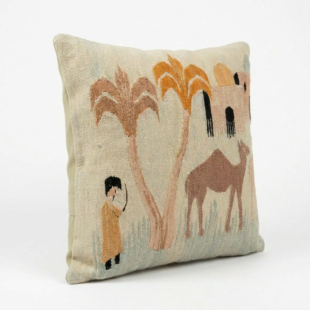 Kilim Kırlent Kılıfı 60 x 60 cm