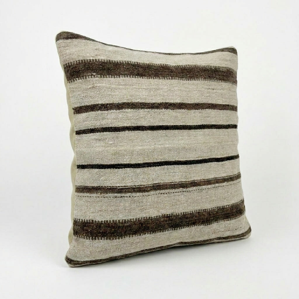 Kilim Kırlent Kılıfı 60 x 60 cm