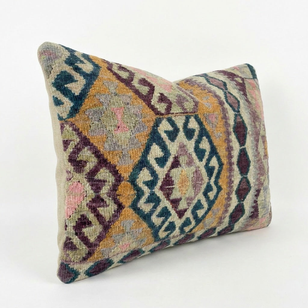 Kilim Kırlent Kılıfı 48 x 61 cm