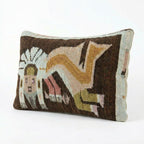 Kilim Kırlent Kılıfı 36 x 48 cm