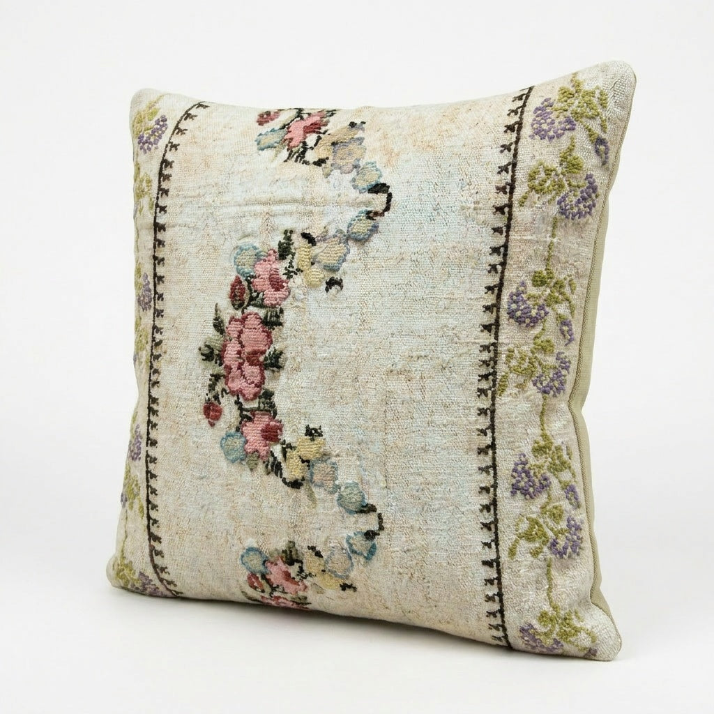 Kilim Kırlent Kılıfı 51 x 51 cm