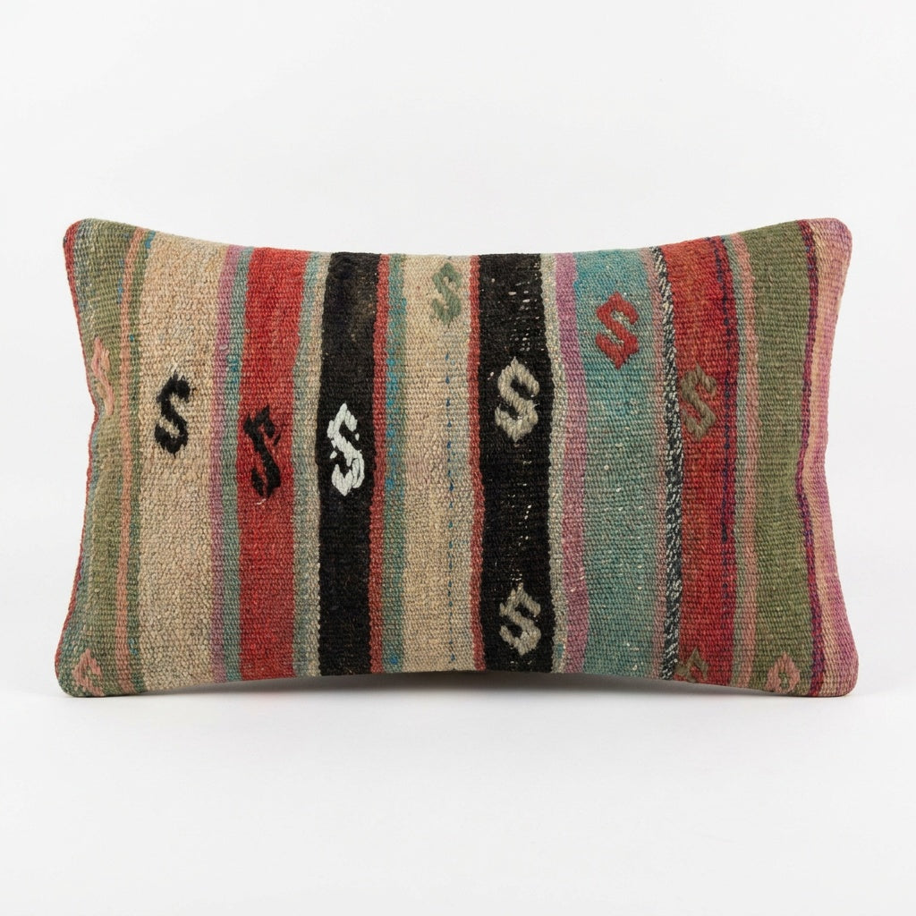 Kilim Kırlent Kılıfı 29 x 51 cm
